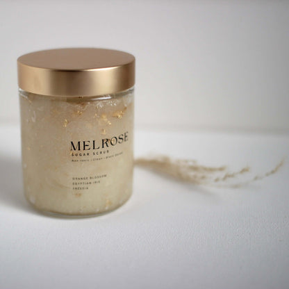 Clean beauty bodycare line for problem skin Licensed esthetician-made skincare for body hyperpigmentation and ingrowns Luxury skincare for body with affordable price tag body cream butters sugar scrub