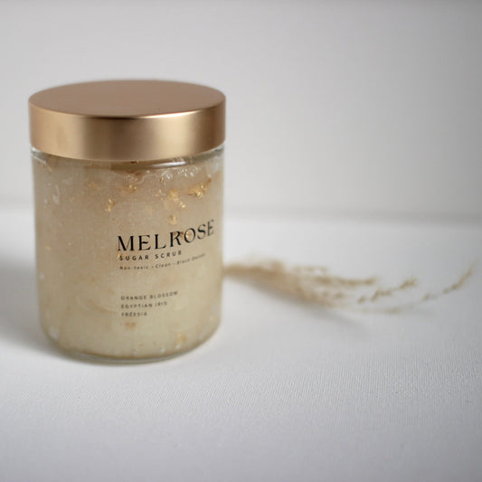 Melrose | Sugar Scrub