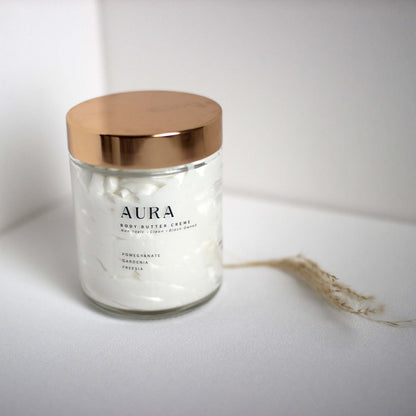 Clean beauty bodycare line for problem skin Licensed esthetician-made skincare for body hyperpigmentation and ingrowns Luxury skincare for body with affordable price tag body cream butters sugar scrub