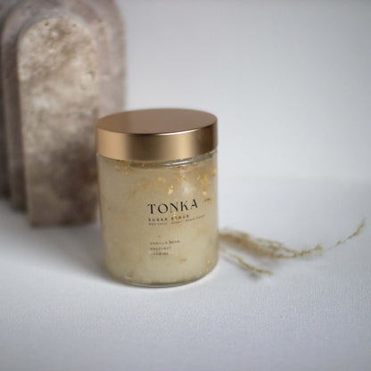 Clean beauty bodycare line for problem skin Licensed esthetician-made skincare for body hyperpigmentation and ingrowns Luxury skincare for body with affordable price tag body cream butters sugar scrub