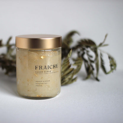 Clean beauty bodycare line for problem skin Licensed esthetician-made skincare for body hyperpigmentation and ingrowns Luxury skincare for body with affordable price tag body cream butters sugar scrub