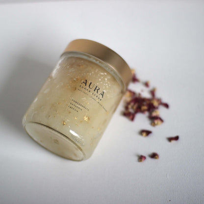 Clean beauty bodycare line for problem skin Licensed esthetician-made skincare for body hyperpigmentation and ingrowns Luxury skincare for body with affordable price tag body cream butters sugar scrub