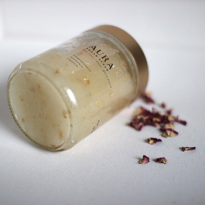 Clean beauty bodycare line for problem skin Licensed esthetician-made skincare for body hyperpigmentation and ingrowns Luxury skincare for body with affordable price tag body cream butters sugar scrub
