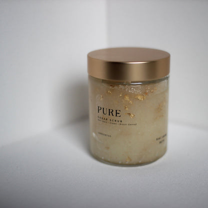 Pure | Unscented Sugar Scrub
