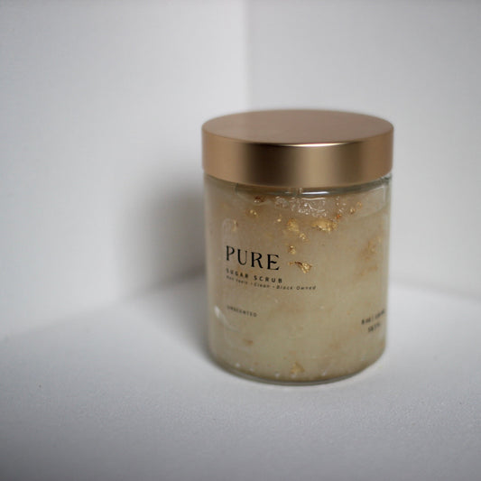Unscented | Sugar Scrub