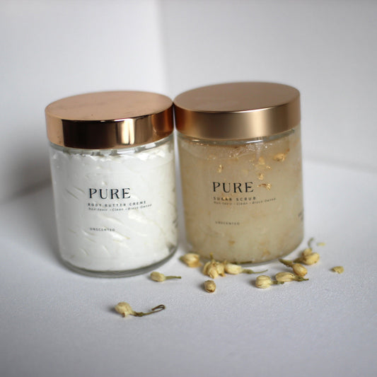 Mix and Match Sugar Scrub + Creme Set