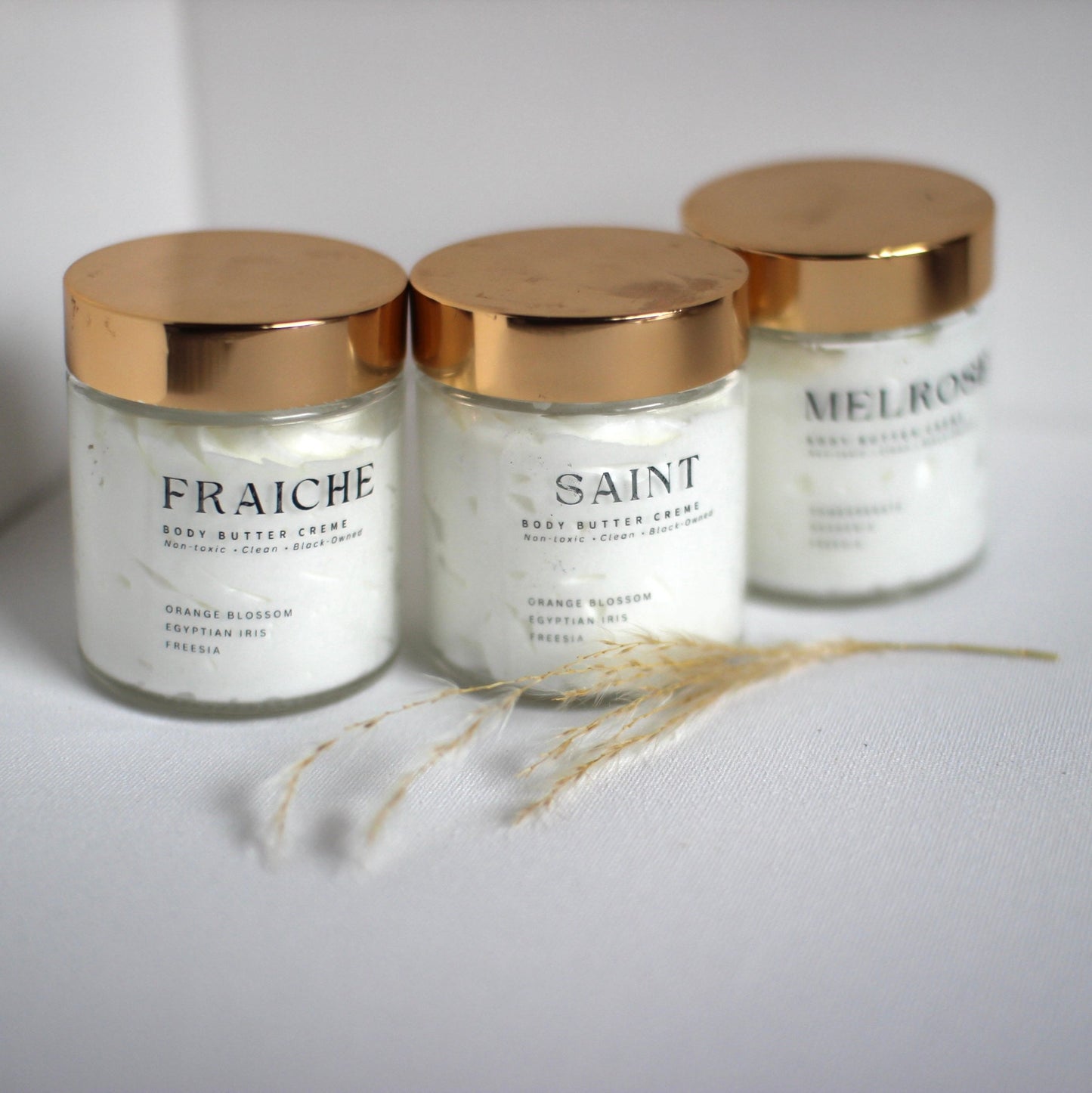 Discovery Set Body Butter Creme Set of 3