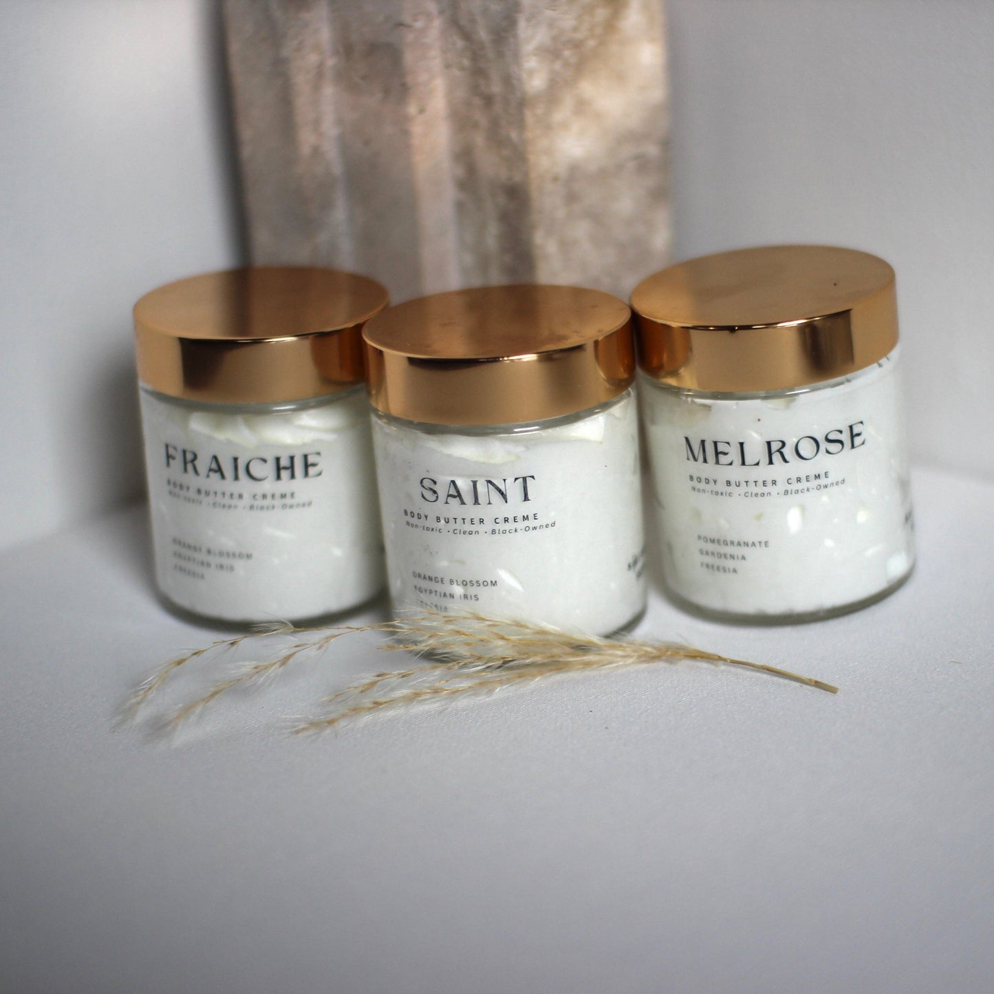 Discovery Set Body Butter Creme Set of 3