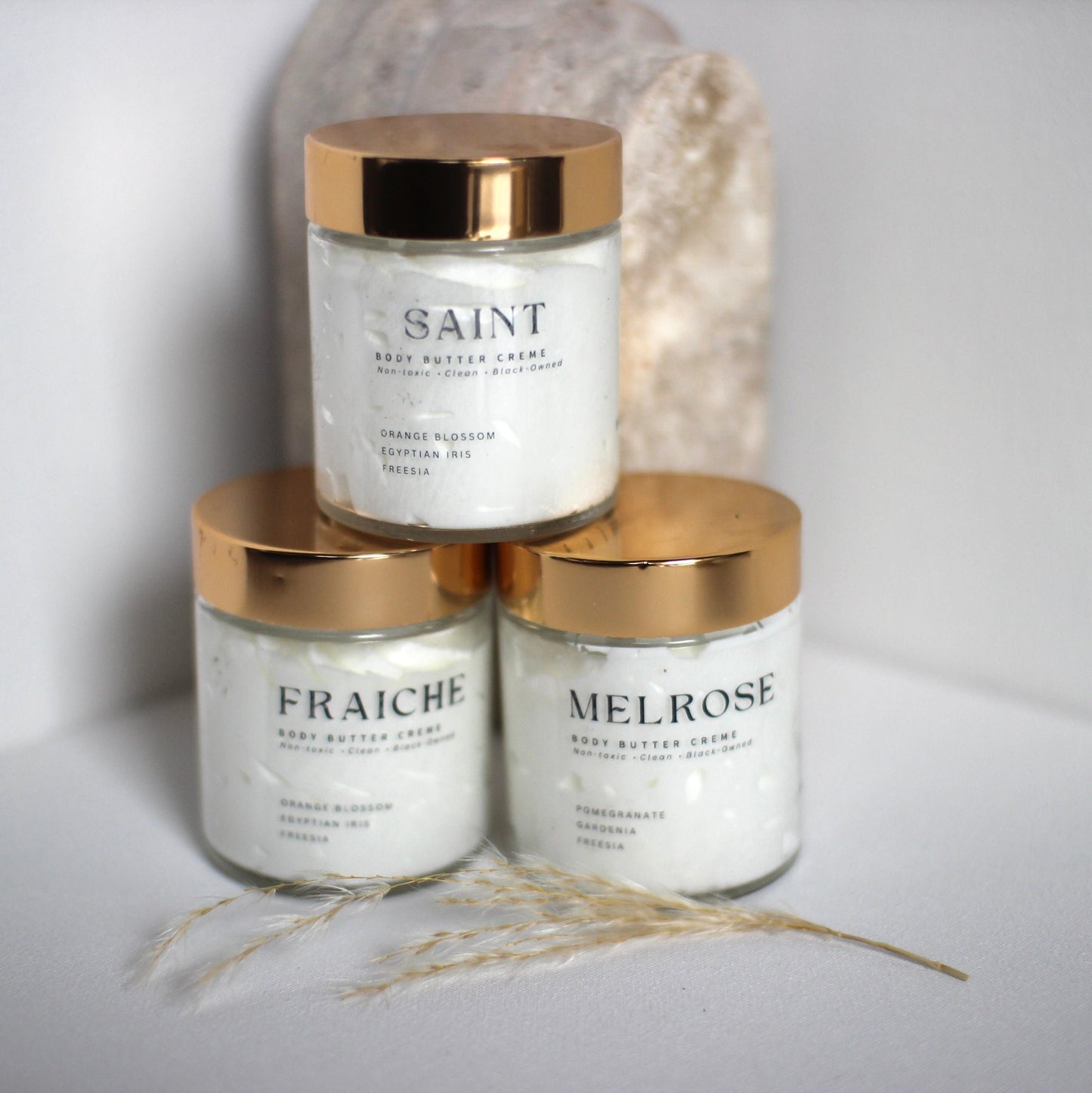 Discovery Set Body Butter Creme Set of 3