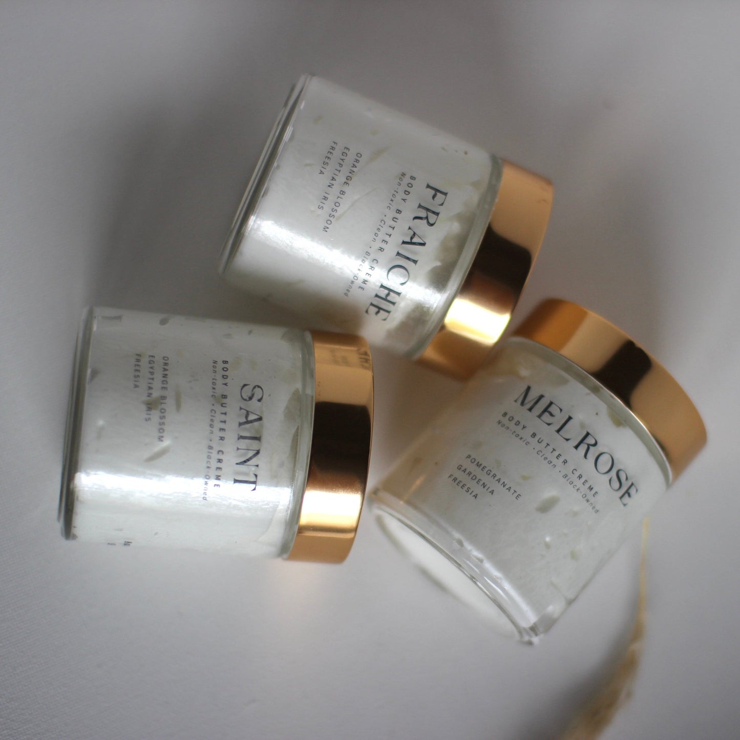 Discovery Set Body Butter Creme Set of 3